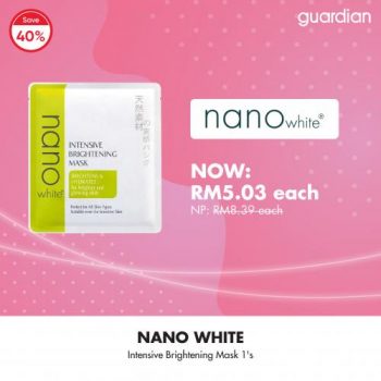 Guardian-Nano-White-Skincare-Sale-15-350x350 - Beauty & Health Johor Kedah Kelantan Kuala Lumpur Malaysia Sales Melaka Negeri Sembilan Online Store Pahang Penang Perak Perlis Personal Care Putrajaya Sabah Sarawak Selangor Skincare Terengganu 