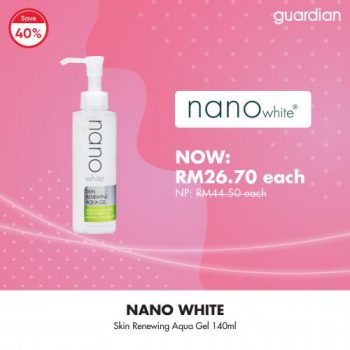 Guardian-Nano-White-Skincare-Sale-16-350x350 - Beauty & Health Johor Kedah Kelantan Kuala Lumpur Malaysia Sales Melaka Negeri Sembilan Online Store Pahang Penang Perak Perlis Personal Care Putrajaya Sabah Sarawak Selangor Skincare Terengganu 