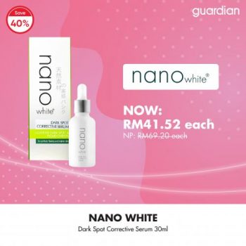 Guardian-Nano-White-Skincare-Sale-17-350x350 - Beauty & Health Johor Kedah Kelantan Kuala Lumpur Malaysia Sales Melaka Negeri Sembilan Online Store Pahang Penang Perak Perlis Personal Care Putrajaya Sabah Sarawak Selangor Skincare Terengganu 