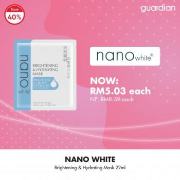 Guardian-Nano-White-Skincare-Sale-18-350x350 - Beauty & Health Johor Kedah Kelantan Kuala Lumpur Malaysia Sales Melaka Negeri Sembilan Online Store Pahang Penang Perak Perlis Personal Care Putrajaya Sabah Sarawak Selangor Skincare Terengganu 