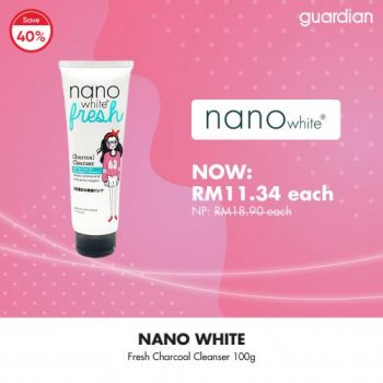 Guardian-Nano-White-Skincare-Sale-19-350x350 - Beauty & Health Johor Kedah Kelantan Kuala Lumpur Malaysia Sales Melaka Negeri Sembilan Online Store Pahang Penang Perak Perlis Personal Care Putrajaya Sabah Sarawak Selangor Skincare Terengganu 