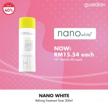 Guardian-Nano-White-Skincare-Sale-2-350x349 - Beauty & Health Johor Kedah Kelantan Kuala Lumpur Malaysia Sales Melaka Negeri Sembilan Online Store Pahang Penang Perak Perlis Personal Care Putrajaya Sabah Sarawak Selangor Skincare Terengganu 