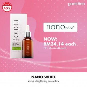 Guardian-Nano-White-Skincare-Sale-3-350x350 - Beauty & Health Johor Kedah Kelantan Kuala Lumpur Malaysia Sales Melaka Negeri Sembilan Online Store Pahang Penang Perak Perlis Personal Care Putrajaya Sabah Sarawak Selangor Skincare Terengganu 