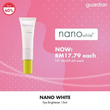 Guardian-Nano-White-Skincare-Sale-4-350x350 - Beauty & Health Johor Kedah Kelantan Kuala Lumpur Malaysia Sales Melaka Negeri Sembilan Online Store Pahang Penang Perak Perlis Personal Care Putrajaya Sabah Sarawak Selangor Skincare Terengganu 