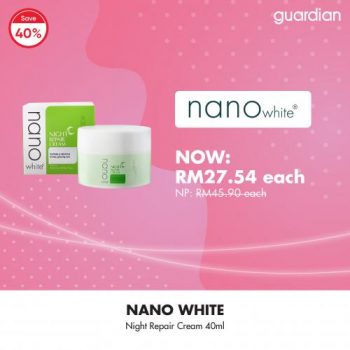 Guardian-Nano-White-Skincare-Sale-5-350x350 - Beauty & Health Johor Kedah Kelantan Kuala Lumpur Malaysia Sales Melaka Negeri Sembilan Online Store Pahang Penang Perak Perlis Personal Care Putrajaya Sabah Sarawak Selangor Skincare Terengganu 