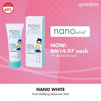 Guardian-Nano-White-Skincare-Sale-6-350x350 - Beauty & Health Johor Kedah Kelantan Kuala Lumpur Malaysia Sales Melaka Negeri Sembilan Online Store Pahang Penang Perak Perlis Personal Care Putrajaya Sabah Sarawak Selangor Skincare Terengganu 