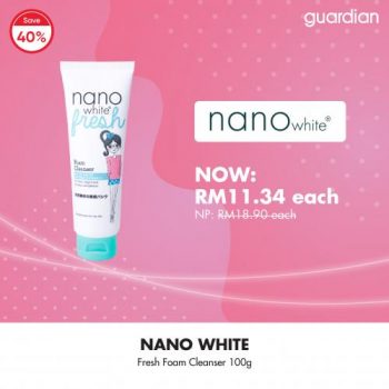 Guardian-Nano-White-Skincare-Sale-7-350x350 - Beauty & Health Johor Kedah Kelantan Kuala Lumpur Malaysia Sales Melaka Negeri Sembilan Online Store Pahang Penang Perak Perlis Personal Care Putrajaya Sabah Sarawak Selangor Skincare Terengganu 