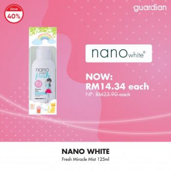 Guardian-Nano-White-Skincare-Sale-8-350x350 - Beauty & Health Johor Kedah Kelantan Kuala Lumpur Malaysia Sales Melaka Negeri Sembilan Online Store Pahang Penang Perak Perlis Personal Care Putrajaya Sabah Sarawak Selangor Skincare Terengganu 