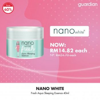 Guardian-Nano-White-Skincare-Sale-9-350x350 - Beauty & Health Johor Kedah Kelantan Kuala Lumpur Malaysia Sales Melaka Negeri Sembilan Online Store Pahang Penang Perak Perlis Personal Care Putrajaya Sabah Sarawak Selangor Skincare Terengganu 