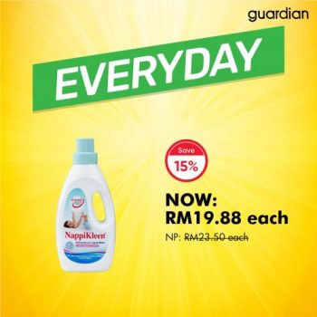 Guardian-October-Everyday-Best-Value-Personal-Care-Promotion-3-350x350 - Beauty & Health Johor Kedah Kelantan Kuala Lumpur Melaka Negeri Sembilan Online Store Pahang Penang Perak Perlis Personal Care Promotions & Freebies Putrajaya Sabah Sarawak Selangor Terengganu 