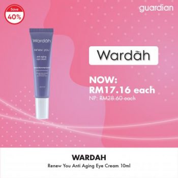 Guardian-Wardah-Skincare-Sale-18-350x350 - Beauty & Health Johor Kedah Kelantan Kuala Lumpur Malaysia Sales Melaka Negeri Sembilan Online Store Pahang Penang Perak Perlis Personal Care Putrajaya Sabah Sarawak Selangor Skincare Terengganu 