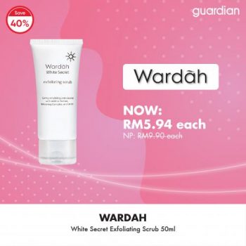 Guardian-Wardah-Skincare-Sale-20-350x350 - Beauty & Health Johor Kedah Kelantan Kuala Lumpur Malaysia Sales Melaka Negeri Sembilan Online Store Pahang Penang Perak Perlis Personal Care Putrajaya Sabah Sarawak Selangor Skincare Terengganu 