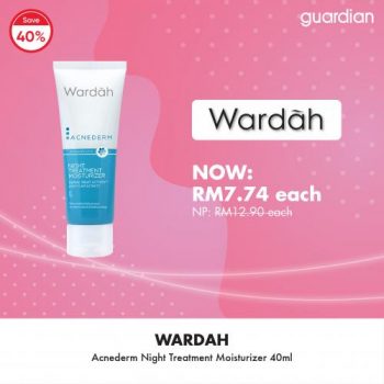 Guardian-Wardah-Skincare-Sale-5-350x350 - Beauty & Health Johor Kedah Kelantan Kuala Lumpur Malaysia Sales Melaka Negeri Sembilan Online Store Pahang Penang Perak Perlis Personal Care Putrajaya Sabah Sarawak Selangor Skincare Terengganu 