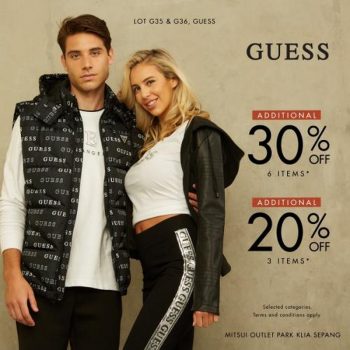Guess-Additional-Offer-Sale-at-Mitsui-Outlet-Park-350x350 - Apparels Fashion Accessories Fashion Lifestyle & Department Store Malaysia Sales Selangor 