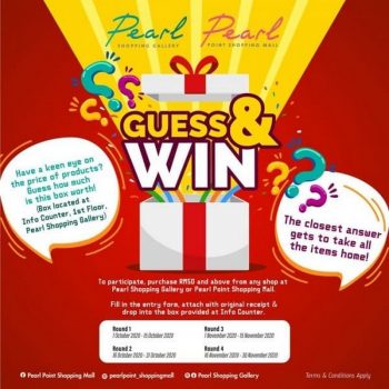 Guess-Win-Campaign-at-Pearl-Point-Shopping-Mall-350x350 - Events & Fairs Kuala Lumpur Others Selangor 