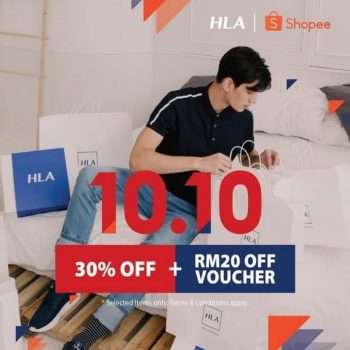 HLA-10.10-Sale-at-Shopee-350x350 - Apparels Fashion Accessories Fashion Lifestyle & Department Store Johor Kedah Kelantan Kuala Lumpur Malaysia Sales Melaka Negeri Sembilan Online Store Pahang Penang Perak Perlis Putrajaya Sabah Sarawak Selangor Terengganu 