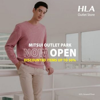 HLA-Opening-Promo-at-Mitsui-Outlet-Park-350x350 - Apparels Fashion Accessories Fashion Lifestyle & Department Store Promotions & Freebies Selangor 