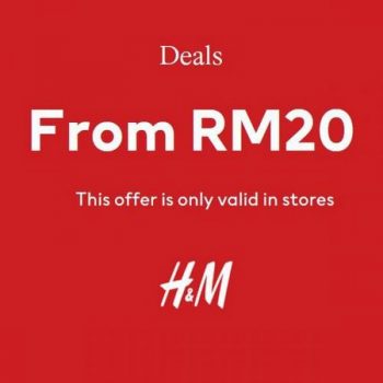 HM-In-Store-Sale-from-RM20-350x350 - Baby & Kids & Parenting Children Fashion Johor Kedah Kelantan Kuala Lumpur Malaysia Sales Melaka Negeri Sembilan Pahang Penang Perak Perlis Putrajaya Sabah Sarawak Selangor Terengganu 