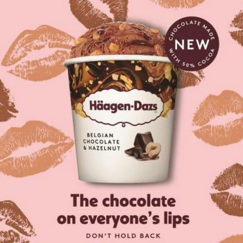 Haagen-Dazs-New-Belgian-Chocolate-Hazelnut-Ice-Cream-Promo-350x350 - Beverages Food , Restaurant & Pub Ice Cream Johor Kedah Kelantan Kuala Lumpur Melaka Negeri Sembilan Pahang Penang Perak Perlis Promotions & Freebies Putrajaya Sabah Sarawak Selangor Terengganu 