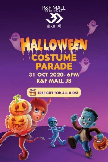 Halloween-Costume-Parade-at-RF-Mall-Johor-Bahru-350x526 - Events & Fairs Johor Others 