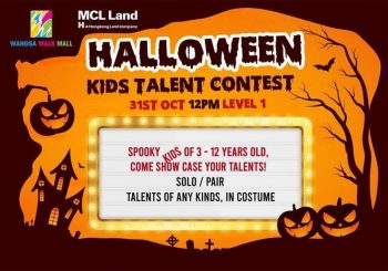 Halloween-Kids-Talent-Contest-at-Wangsa-Walk-Mall-350x245 - Events & Fairs Kuala Lumpur Others Selangor 