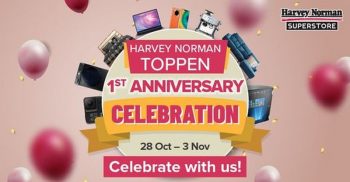 Harvey-Norman-1st-Anniversary-Celebration-at-Toppen-Shopping-Centre-350x182 - Computer Accessories Electronics & Computers Home Appliances IT Gadgets Accessories Johor Kitchen Appliances Promotions & Freebies 