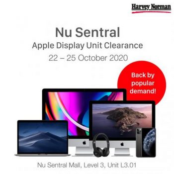 Harvey-Norman-Apple-Display-Unit-Clearance-Sale-at-Nu-Sentral-350x350 - Computer Accessories Electronics & Computers IT Gadgets Accessories Kuala Lumpur Laptop Selangor Tablets Warehouse Sale & Clearance in Malaysia 