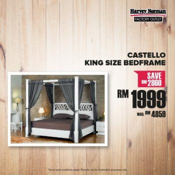 Harvey-Norman-Furniture-Bedding-Bonanza-Sale-at-Citta-Mall-3-350x350 - Beddings Furniture Home & Garden & Tools Home Decor Selangor Warehouse Sale & Clearance in Malaysia 