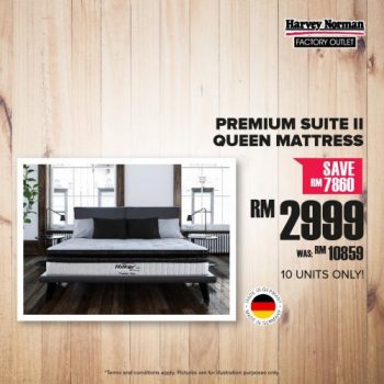 Harvey-Norman-Furniture-Bedding-Bonanza-Sale-at-Citta-Mall-4-350x350 - Beddings Furniture Home & Garden & Tools Home Decor Selangor Warehouse Sale & Clearance in Malaysia 