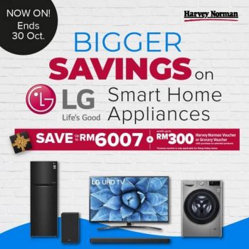 Harvey-Norman-LG-Smart-Home-Appliances-Promotion-350x350 - Electronics & Computers Home Appliances Johor Kedah Kelantan Kitchen Appliances Kuala Lumpur Melaka Negeri Sembilan Pahang Penang Perak Perlis Promotions & Freebies Putrajaya Sabah Sarawak Selangor Terengganu 