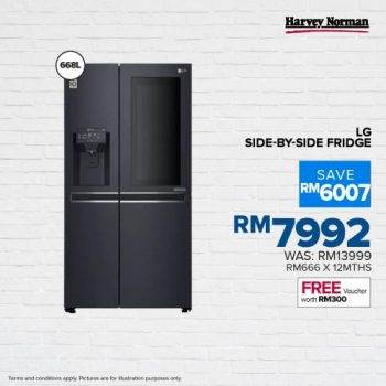 Harvey-Norman-LG-Smart-Home-Appliances-Promotion-7-350x350 - Electronics & Computers Home Appliances Johor Kedah Kelantan Kitchen Appliances Kuala Lumpur Melaka Negeri Sembilan Pahang Penang Perak Perlis Promotions & Freebies Putrajaya Sabah Sarawak Selangor Terengganu 