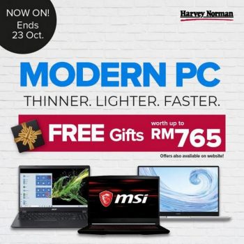 Harvey-Norman-Modern-PC-Promotion-350x350 - Computer Accessories Electronics & Computers IT Gadgets Accessories Johor Kedah Kelantan Kuala Lumpur Laptop Melaka Negeri Sembilan Pahang Penang Perak Perlis Promotions & Freebies Putrajaya Sabah Sarawak Selangor Terengganu 