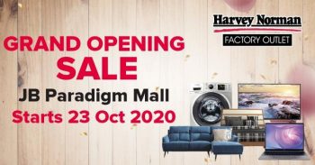 Harvey-Norman-Opening-Promotion-at-Paradigm-Mall-JB-350x183 - Electronics & Computers Home Appliances IT Gadgets Accessories Johor Kitchen Appliances Promotions & Freebies 