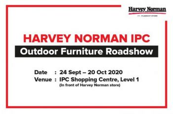 Harvey-Norman-Outdoor-Furniture-Roadshow-Promotion-at-IPC-Shopping-Centre-350x232 - Furniture Home & Garden & Tools Home Decor Promotions & Freebies Selangor 
