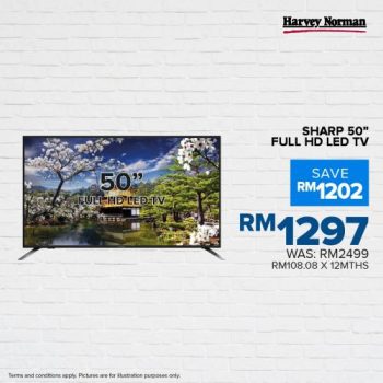 Harvey-Norman-Sharp-Smart-Home-Appliances-Promotion-1-350x350 - Electronics & Computers Home Appliances Johor Kedah Kelantan Kuala Lumpur Melaka Negeri Sembilan Pahang Penang Perak Perlis Promotions & Freebies Putrajaya Sabah Sarawak Selangor Terengganu 