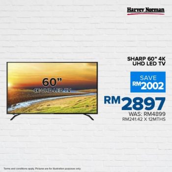 Harvey-Norman-Sharp-Smart-Home-Appliances-Promotion-2-350x350 - Electronics & Computers Home Appliances Johor Kedah Kelantan Kuala Lumpur Melaka Negeri Sembilan Pahang Penang Perak Perlis Promotions & Freebies Putrajaya Sabah Sarawak Selangor Terengganu 