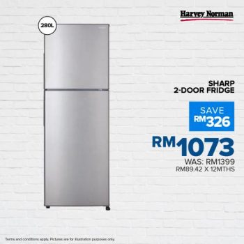 Harvey-Norman-Sharp-Smart-Home-Appliances-Promotion-5-350x350 - Electronics & Computers Home Appliances Johor Kedah Kelantan Kuala Lumpur Melaka Negeri Sembilan Pahang Penang Perak Perlis Promotions & Freebies Putrajaya Sabah Sarawak Selangor Terengganu 