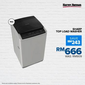 Harvey-Norman-Sharp-Smart-Home-Appliances-Promotion-7-350x350 - Electronics & Computers Home Appliances Johor Kedah Kelantan Kuala Lumpur Melaka Negeri Sembilan Pahang Penang Perak Perlis Promotions & Freebies Putrajaya Sabah Sarawak Selangor Terengganu 