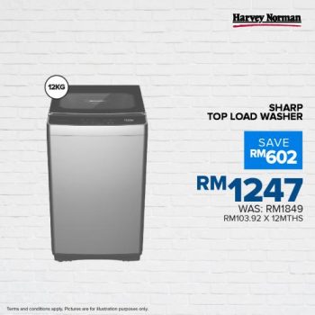 Harvey-Norman-Sharp-Smart-Home-Appliances-Promotion-8-350x350 - Electronics & Computers Home Appliances Johor Kedah Kelantan Kuala Lumpur Melaka Negeri Sembilan Pahang Penang Perak Perlis Promotions & Freebies Putrajaya Sabah Sarawak Selangor Terengganu 