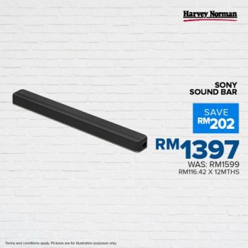 Harvey-Norman-Sony-TV-Sound-Bars-Promotion-7-350x350 - Computer Accessories Electronics & Computers Home Appliances IT Gadgets Accessories Johor Kedah Kelantan Kuala Lumpur Melaka Negeri Sembilan Pahang Penang Perak Perlis Promotions & Freebies Putrajaya Sabah Sarawak Selangor Terengganu 