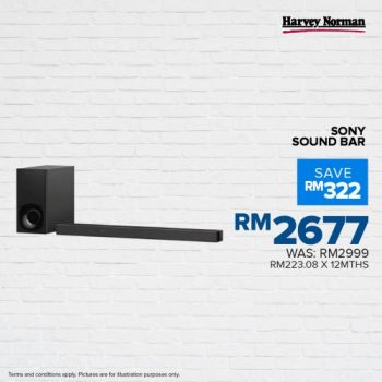 Harvey-Norman-Sony-TV-Sound-Bars-Promotion-8-350x350 - Computer Accessories Electronics & Computers Home Appliances IT Gadgets Accessories Johor Kedah Kelantan Kuala Lumpur Melaka Negeri Sembilan Pahang Penang Perak Perlis Promotions & Freebies Putrajaya Sabah Sarawak Selangor Terengganu 