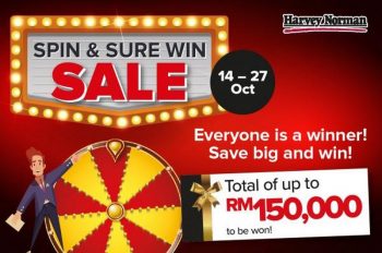 Harvey-Norman-Spin-Sure-Win-Sale-350x232 - Electronics & Computers Furniture Home & Garden & Tools Home Appliances Home Decor Johor Kedah Kelantan Kuala Lumpur Malaysia Sales Melaka Negeri Sembilan Pahang Penang Perak Perlis Putrajaya Sabah Sarawak Selangor Terengganu 