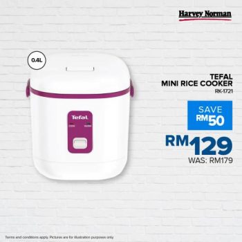 Harvey-Norman-Tefal-Rice-Cooker-Promotion-1-350x350 - Electronics & Computers Home Appliances Johor Kedah Kelantan Kitchen Appliances Kuala Lumpur Melaka Negeri Sembilan Pahang Penang Perak Perlis Promotions & Freebies Putrajaya Sabah Sarawak Selangor Terengganu 