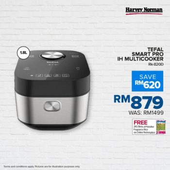 Harvey-Norman-Tefal-Rice-Cooker-Promotion-12-350x350 - Electronics & Computers Home Appliances Johor Kedah Kelantan Kitchen Appliances Kuala Lumpur Melaka Negeri Sembilan Pahang Penang Perak Perlis Promotions & Freebies Putrajaya Sabah Sarawak Selangor Terengganu 