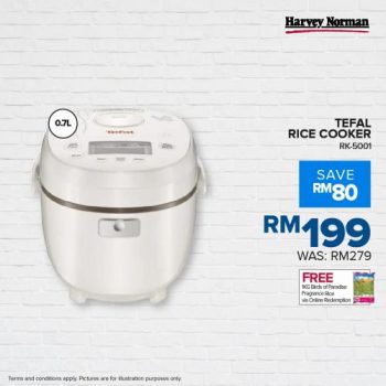 Harvey-Norman-Tefal-Rice-Cooker-Promotion-2-350x350 - Electronics & Computers Home Appliances Johor Kedah Kelantan Kitchen Appliances Kuala Lumpur Melaka Negeri Sembilan Pahang Penang Perak Perlis Promotions & Freebies Putrajaya Sabah Sarawak Selangor Terengganu 