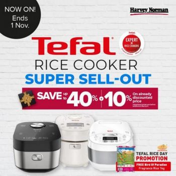 Harvey-Norman-Tefal-Rice-Cooker-Promotion-350x350 - Electronics & Computers Home Appliances Johor Kedah Kelantan Kitchen Appliances Kuala Lumpur Melaka Negeri Sembilan Pahang Penang Perak Perlis Promotions & Freebies Putrajaya Sabah Sarawak Selangor Terengganu 