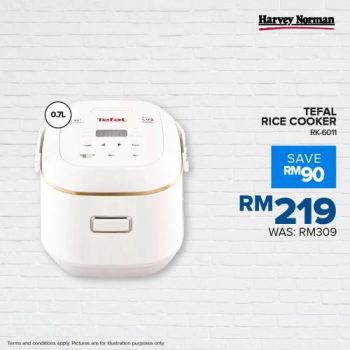 Harvey-Norman-Tefal-Rice-Cooker-Promotion-4-350x350 - Electronics & Computers Home Appliances Johor Kedah Kelantan Kitchen Appliances Kuala Lumpur Melaka Negeri Sembilan Pahang Penang Perak Perlis Promotions & Freebies Putrajaya Sabah Sarawak Selangor Terengganu 