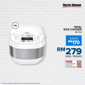 Harvey-Norman-Tefal-Rice-Cooker-Promotion-5-350x350 - Electronics & Computers Home Appliances Johor Kedah Kelantan Kitchen Appliances Kuala Lumpur Melaka Negeri Sembilan Pahang Penang Perak Perlis Promotions & Freebies Putrajaya Sabah Sarawak Selangor Terengganu 