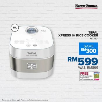 Harvey-Norman-Tefal-Rice-Cooker-Promotion-9-350x350 - Electronics & Computers Home Appliances Johor Kedah Kelantan Kitchen Appliances Kuala Lumpur Melaka Negeri Sembilan Pahang Penang Perak Perlis Promotions & Freebies Putrajaya Sabah Sarawak Selangor Terengganu 