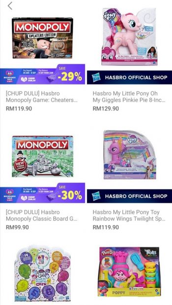 Hasbro-Brand-Day-at-Lazada-350x618 - Baby & Kids & Parenting Johor Kedah Kelantan Kuala Lumpur Malaysia Sales Melaka Negeri Sembilan Pahang Penang Perak Perlis Putrajaya Sabah Sarawak Selangor Terengganu Toys 